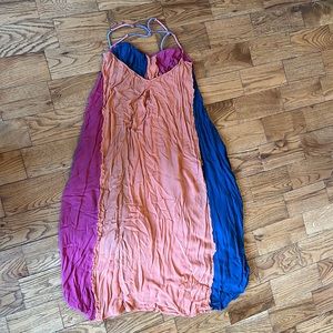 Free People summer cover up dress.